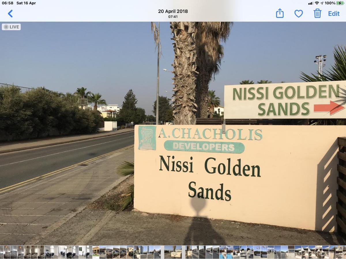 Villa Nissi Beach 28 Aya Napa Dış mekan fotoğraf